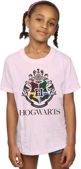 Immagine prodotto Hogwarts Crest Maglietta Ragazze (128)