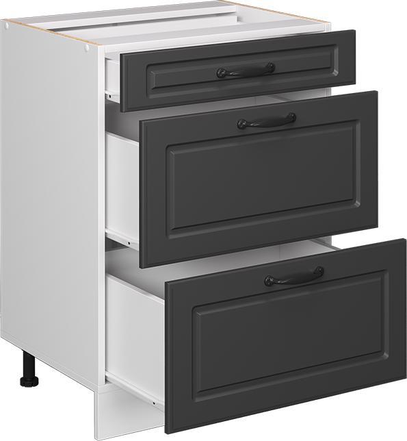 Produktbild Vicco Schubladenunterschrank R-Line (60 x 60 x 81.5 cm)