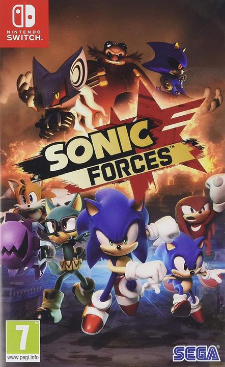 Produktbild Sega Sonic Forces (Switch, DE)