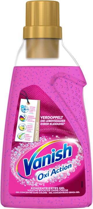 Actual product image Vanish Oxi Action (Liquid detergent)