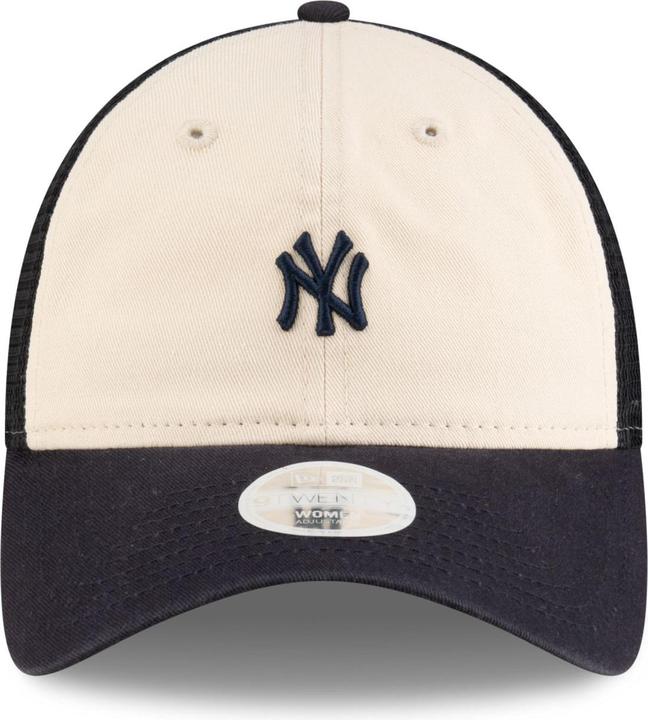 Produktbild New Era 9Twenty Mesh Damen Cap - New York Yankees Beige (One Size)