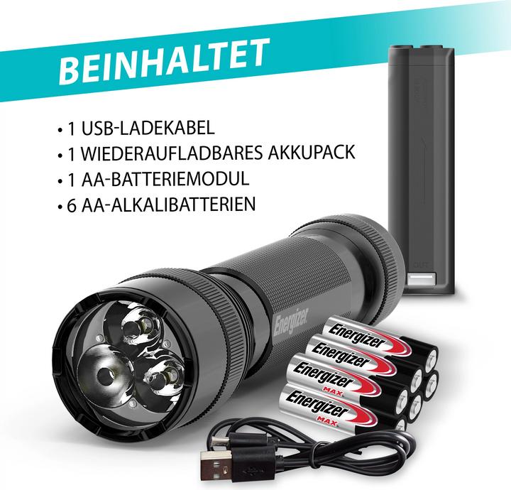 Immagine prodotto Energizer Potenza ibrida 1200 (24 cm, 1200 lm)
