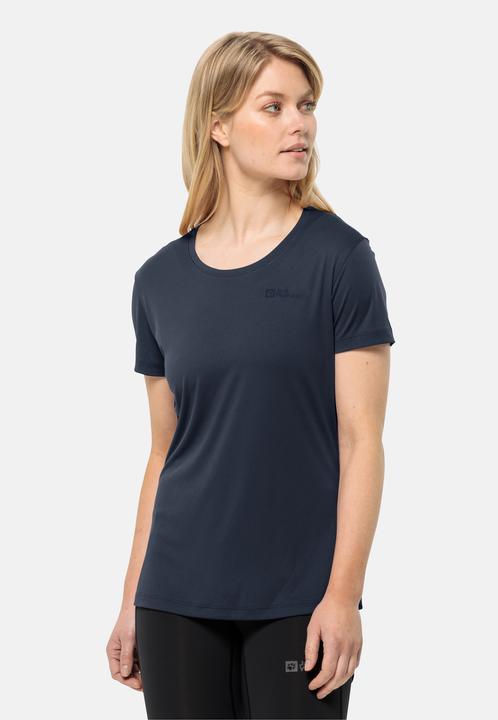 Actual product image Jack Wolfskin Women's Tech Tee (M)