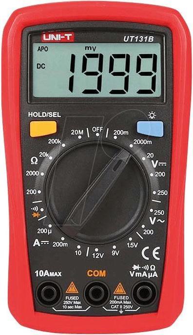 Produktbild Uni-T UT-131B (CAT II 250V)