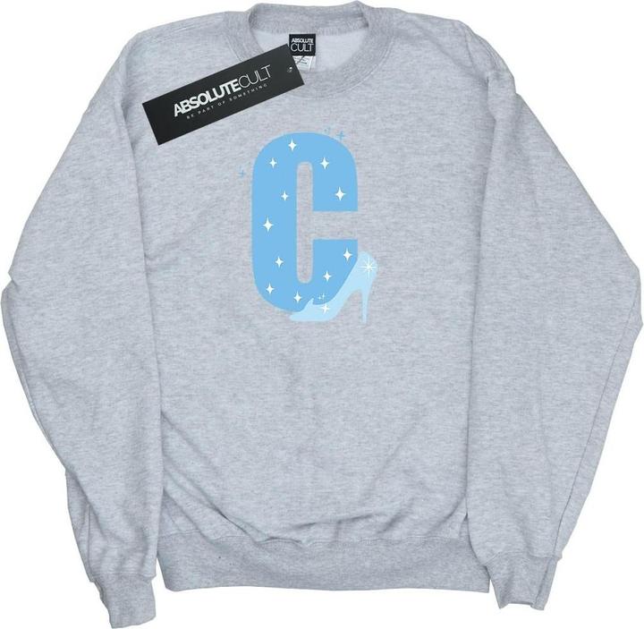 Produktbild Disney Alphabet C Is For Cinderella Sweatshirt (S)