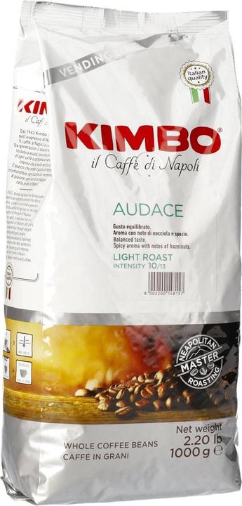 Actual product image Kimbo Audace (1000 g, Light roast)
