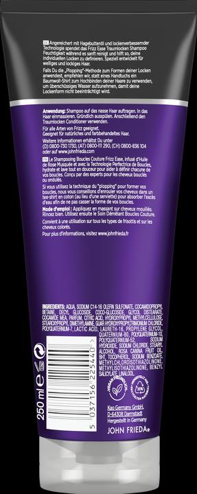 Produktbild John Frieda Frizz Ease (250 ml, Flüssiges Shampoo)