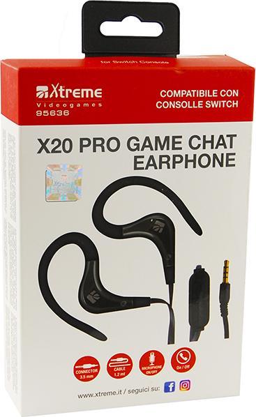 Actual product image Xtreme 95636 X20 PRO Game Chat earphones (Cable)
