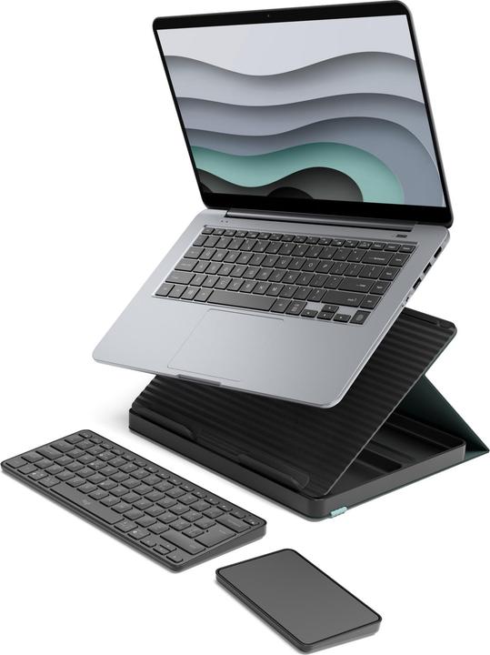 Produktbild Logitech Casa Pop-Up Desk (CH, Kabellos)