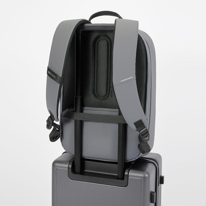Produktbild XD Design ANTI-DIEBSTAHL RUCKSACK BOBBY EDGE GREY P/N: P706.2502 (17 l)