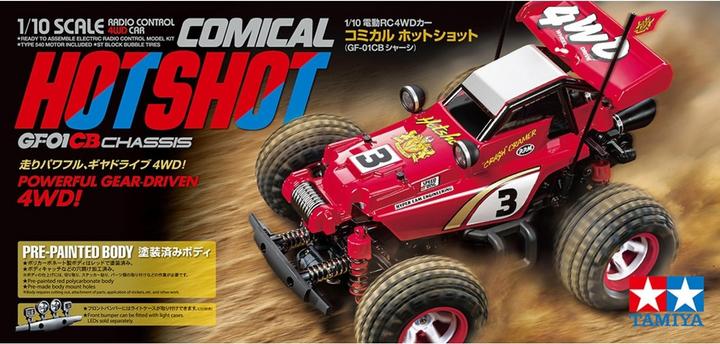 Produktbild Tamiya Buggy Comical Hotshot GF-01CB 4WD, Bausatz, 1:10 (Kit)