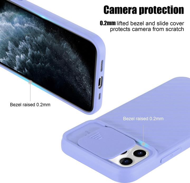 Produktbild Cadorabo TPU Cover mit Kamera Schutz (Apple iPhone 11 Pro)