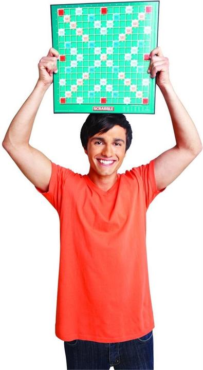 Actual product image Mattel Games Scrabble ORIGINAL (German)