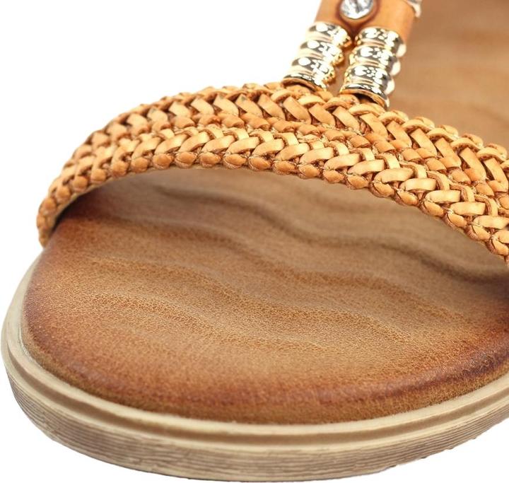 Actual product image Lunar Womens/Ladies Portofino Sandals (38)