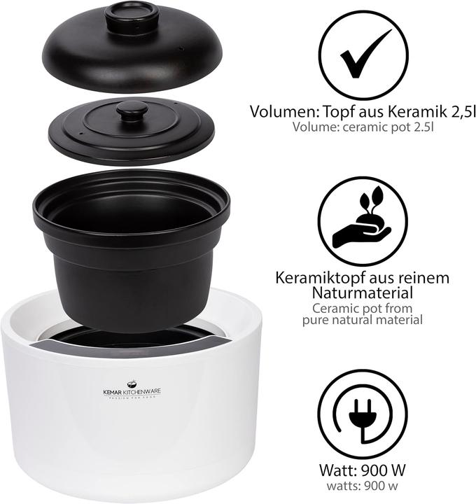 Produktbild KeMar Kitchenware KCC-280 Reiskocher