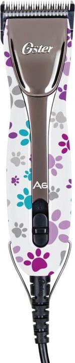 Magni Oster B2500024 Schreiber A6 Slim 3 Geschwindigkeitsstufen Fingerabdruck, Kunststoff, Beine (Hund)