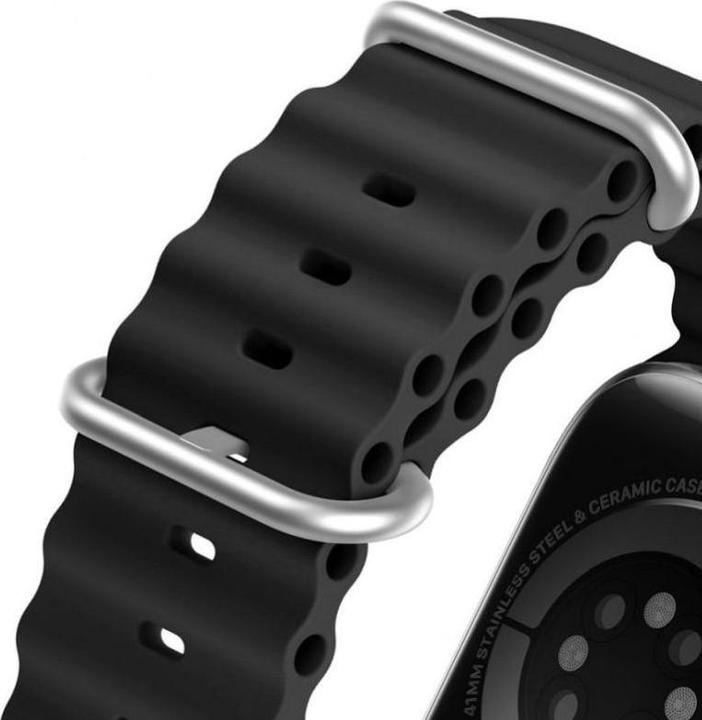 Produktbild Dux Ducis Strap Watch Strap 8 / 7 / 6 / 5 / 4 / 3 / 2 / SE (41 / 40 / 38mm) Silicone Band Bracelet B (40 mm, 38 mm, 41 mm, Silikon)