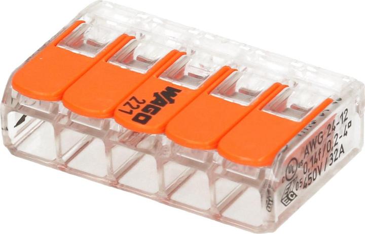 Image du produit Wago Borne de connexion