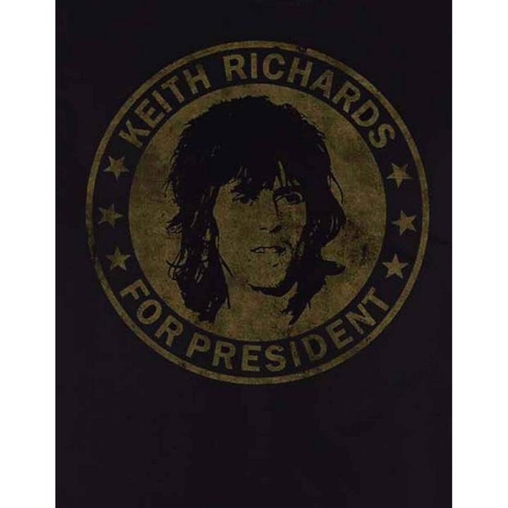 Produktbild The Rolling Stones Keith For President TShirt (S)