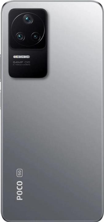 Image du produit Xiaomi Poco F4 (128 Go, Argent clair de lune, 6.67", Double SIM, 64 Mpx, 5G)