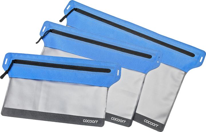 Actual product image Cocoon Zippered Flat Docut Bag (Document & Wallet)
