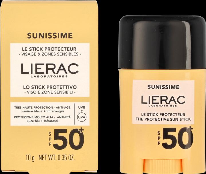 Actual product image Lierac Sunissime (Suntan cream, SPF 50, 10 ml, 28 g)