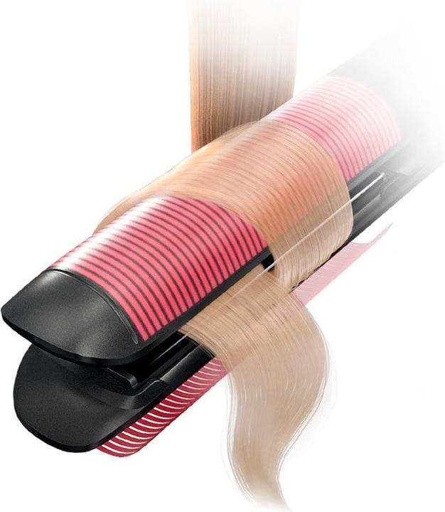 Actual product image Valera Professional hair straightener Swiss'X ThermoFit (Straightening iron)