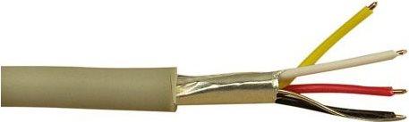 Actual product image InLine Telephone cable 4-wire