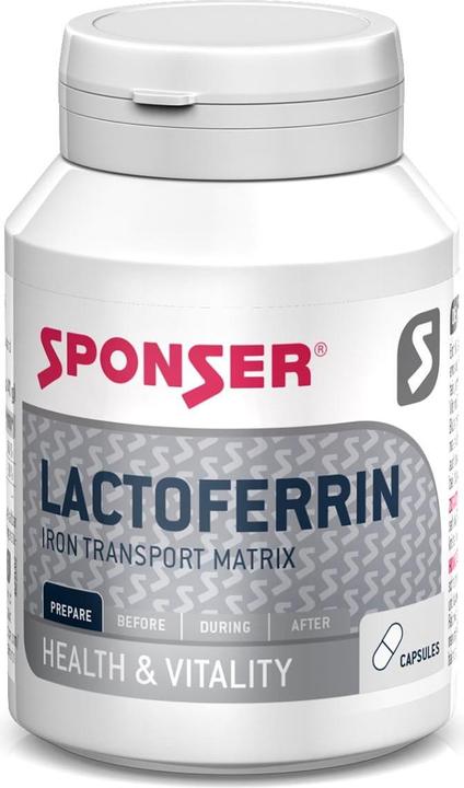 Sponser Lactoferrin (90 Stück, Kapseln, 40 g)