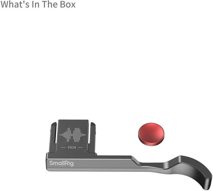 Produktbild SmallRig Thumb Grip for FUJIFILM X M5 (Griff)