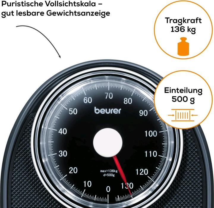 Produktbild Beurer MS 40 (135 kg)