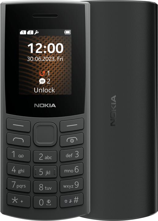 Image du produit Nokia 105 4G (2023) (1.80", 0.30 Mpx, 4G)