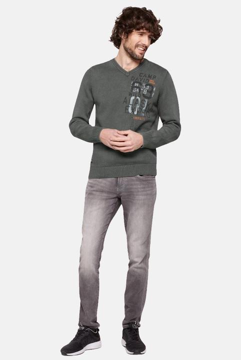 Image du produit Camp David Pullover Strickpullover V-Neck (L)