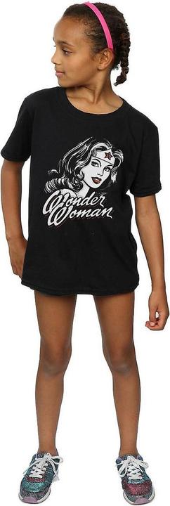 Produktbild Wonder Woman Hint TShirt Mädchen (140, 146)