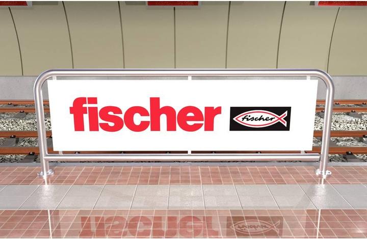Produktbild Fischer 90880 Unidübel UX 10X60 R S NV (2 Stk.)