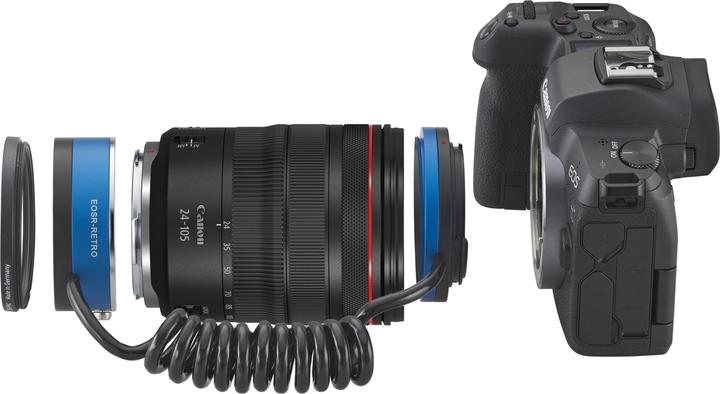 Immagine prodotto Novoflex anello di inversione automatica per l'attacco Canon RF
