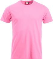 Clique T-Shirt Classic-T 029360, Baumwolle, hellpink, Grösse XL (XL)
