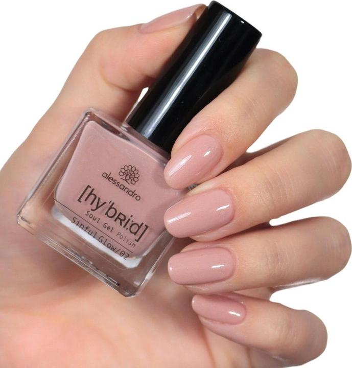 Immagine prodotto Alessandro Smalto in gel Hybrid Soul Sinful Glow (Bagliore peccaminoso, Smalto)