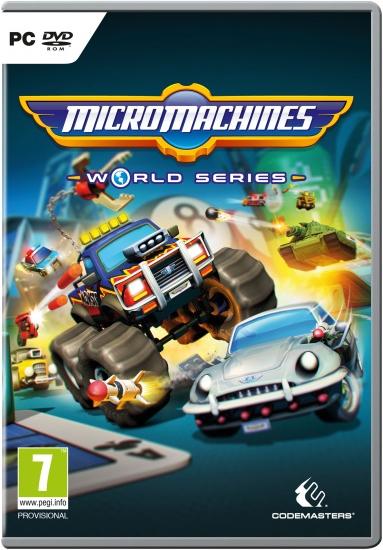 Produktbild Codemasters Micro Machines World Series Standard Italienisch PC (PC, IT)