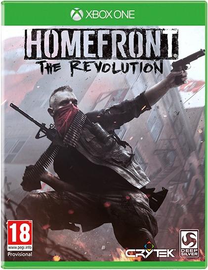 Image du produit Deep Silver Homefront : The Revolution, Xbox One Standard (Xbox One S)