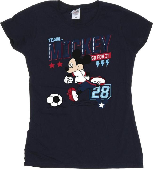 Disney Mickey Mouse Team Mickey Football TShirt (M)