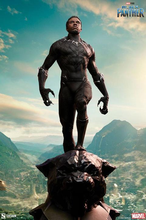 Image du produit Sideshow Marvel "Black Panther" 1/4 Statue Premium Format