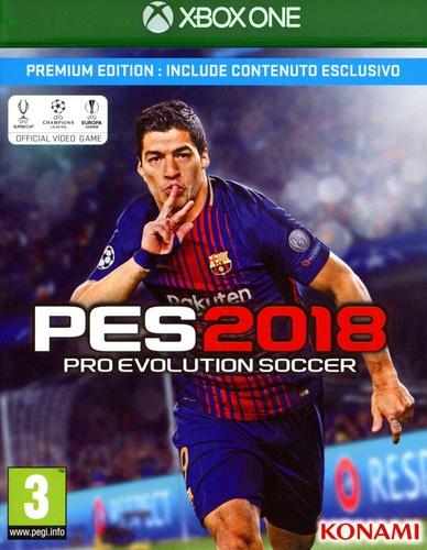 Produktbild Konami Pro Evolution Soccer 2018 Premium Edition Italienisch Xbox One (Xbox One S, Xbox One X, IT)