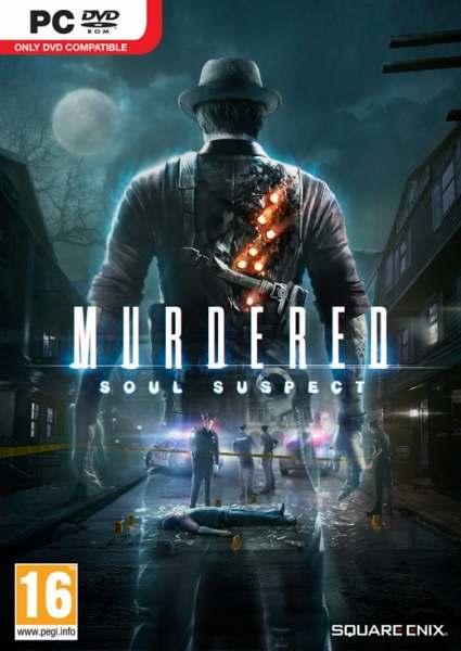 Actual product image Square Enix Murdered: Soul Suspect - Limited Edition, PC Standard English (PC, EN)