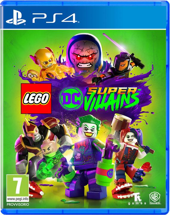 Immagine prodotto Sony LEGO DC Super Villains, Playstation 4 Standard Italiano (PS4, IT)