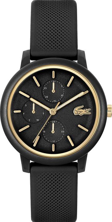 Lacoste 2001327 12.12 Damenuhr 38mm 5ATM (Analoguhr, 38 mm)