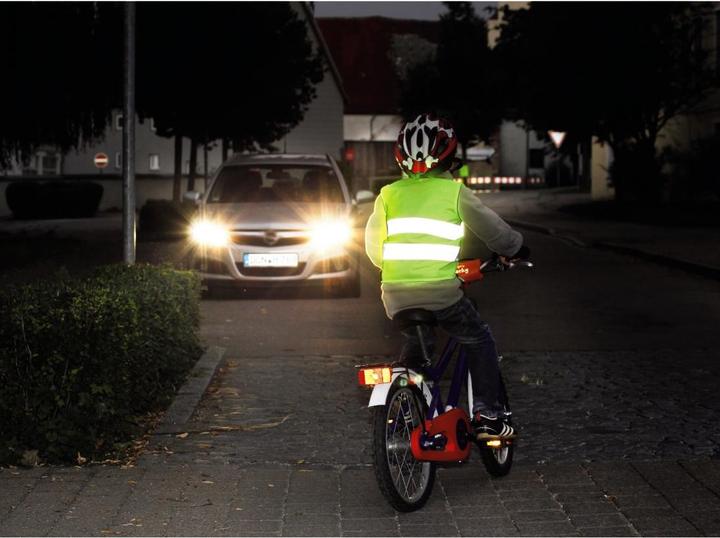 Produktbild Hama Kinder-Warnweste Automotive, Neongelb (One Size)