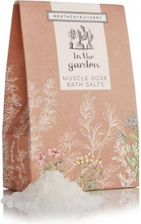 Heathcote & Ivory In The Garden Gardener's Muscle Soak Badesalz 200g (Badesalz)