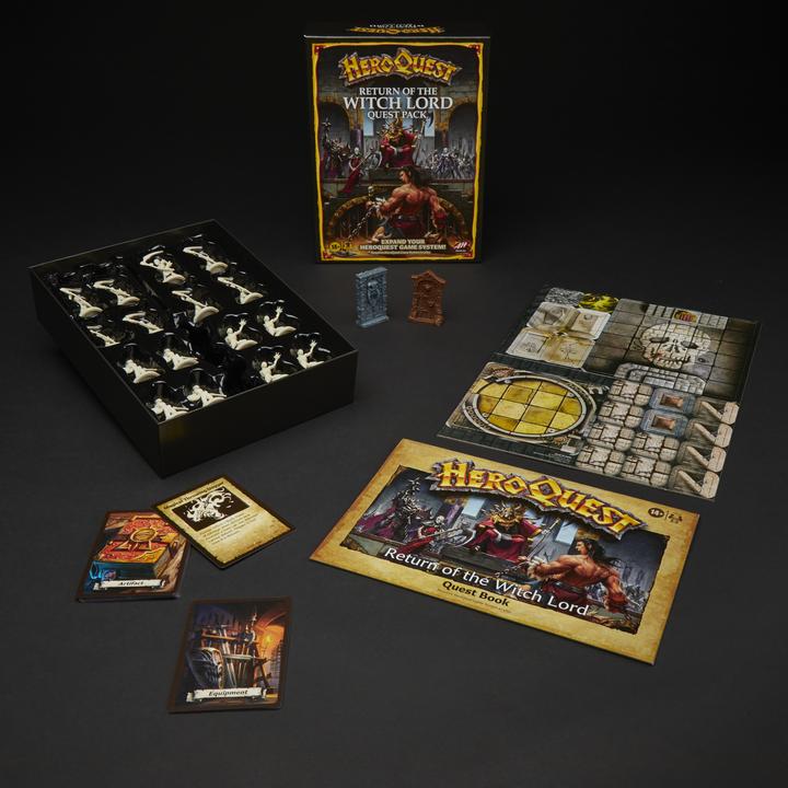 Produktbild Hasbro Heroquest The Return Of The Sorcerer Lord