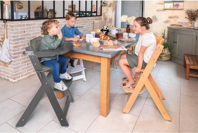 Actual product image Bebeconfort Timba High Chair with Cushion (Highchair)